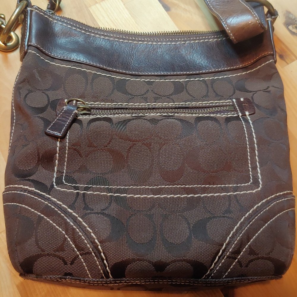 Coach Shoulder Bag - Gently Used